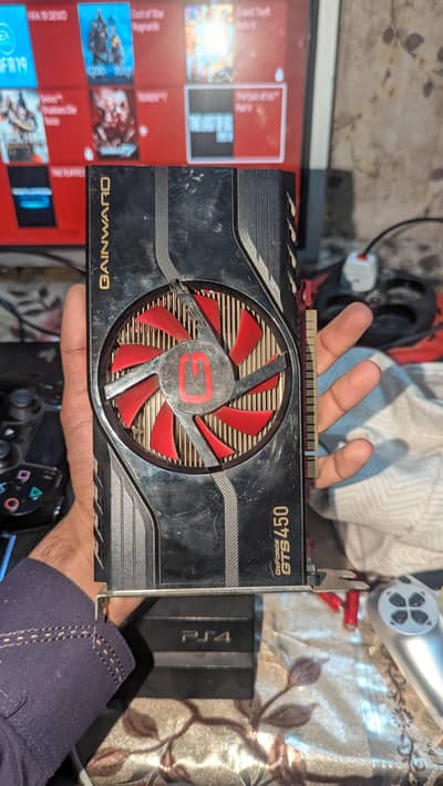 1 Gb, GTS 450 Graphic Card, DDR5