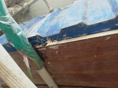 OVERHEAD TANKS 550 LITER 5X2.5 FIT & 400 LITER USED