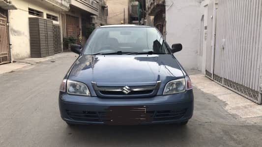 Suzuki Cultus Efi Engine