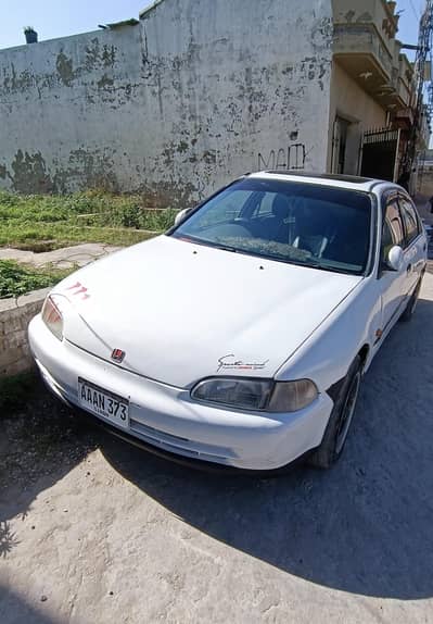 HONDA CIVIC DOLPHIN SHAPE