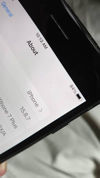 iPhone 7 Plus 256GB Black | PTA Approved | Lush Condition | Urgent Sal