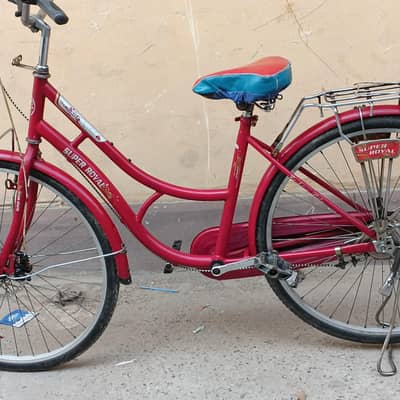 bicycle japani laedys +PHOENIX brainded 26" 2no  bhuit achya achy hale