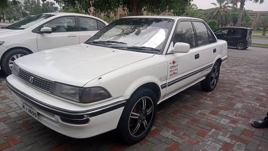 Toyota Corolla 1988 Japan