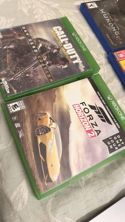 Forza Horizon 2 and Call of duty advance warfare