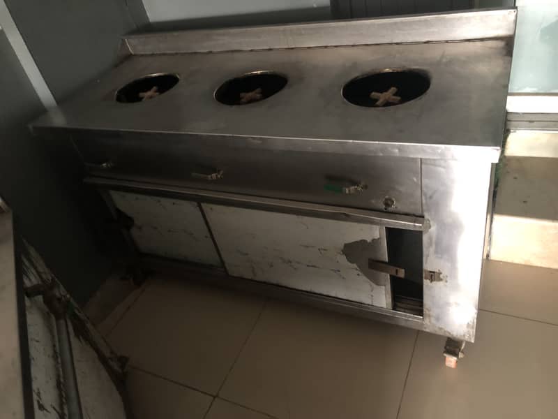 Restaurant counters 1