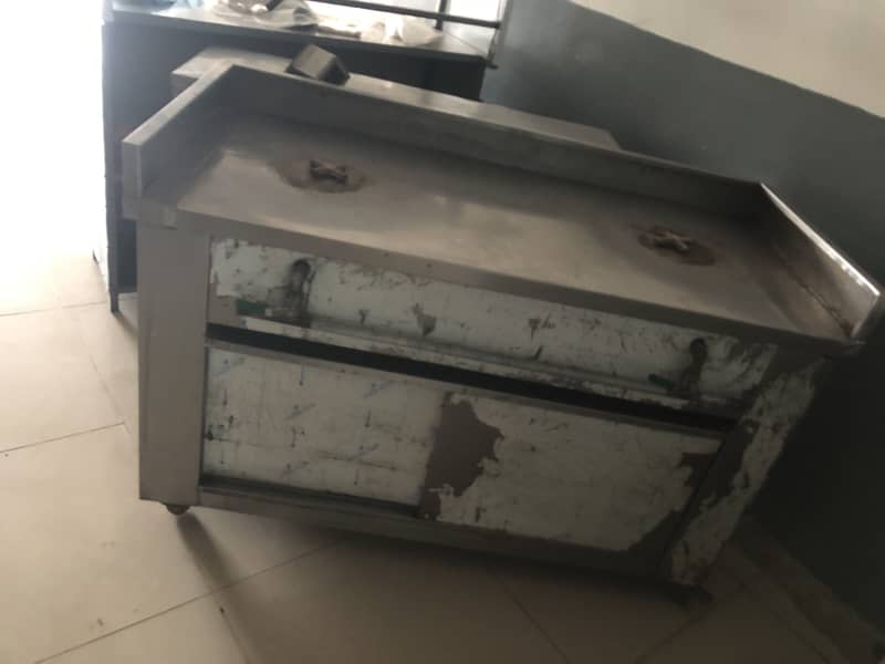 Restaurant counters 2