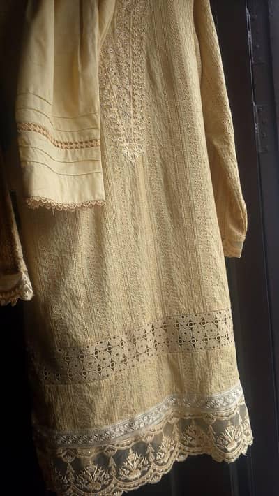 lawn suite shirt & trouser