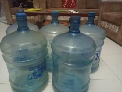 Dispenser water bottle 5 piece