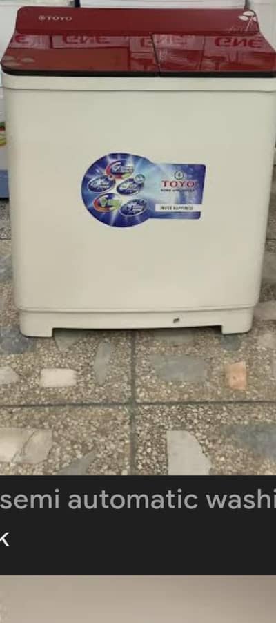 washing machine & Dryer