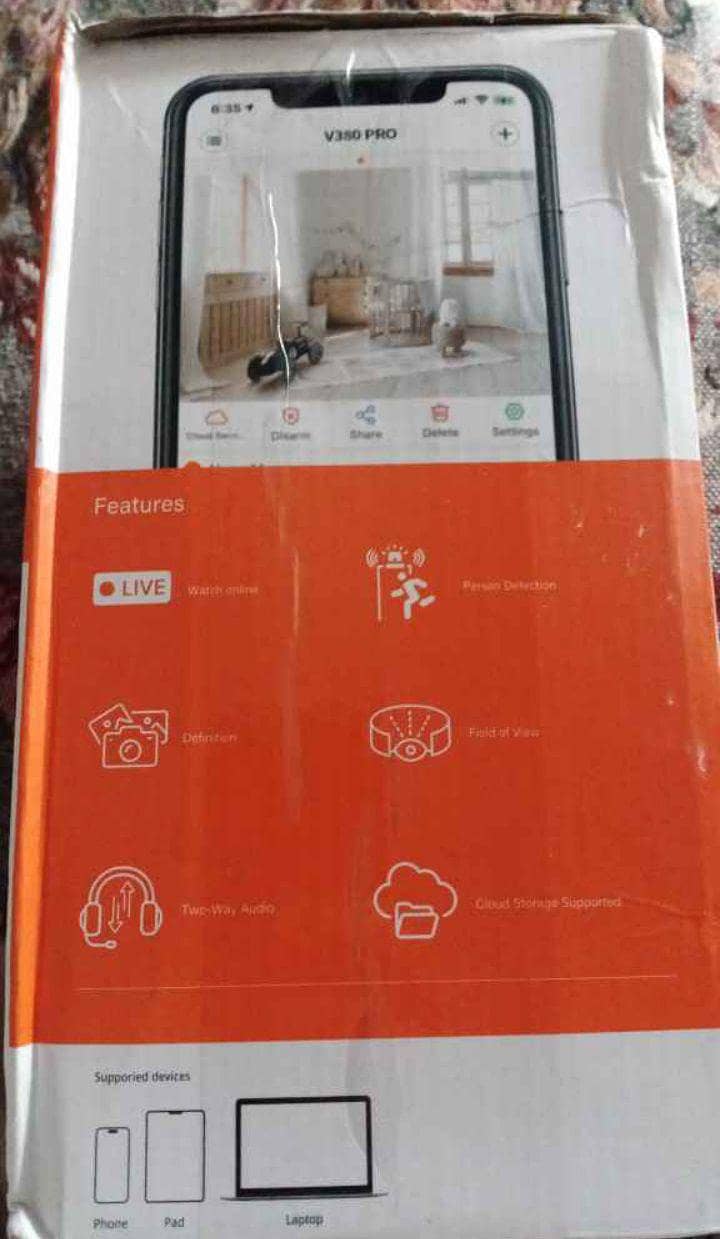 multilance Wi-Fi camera 1