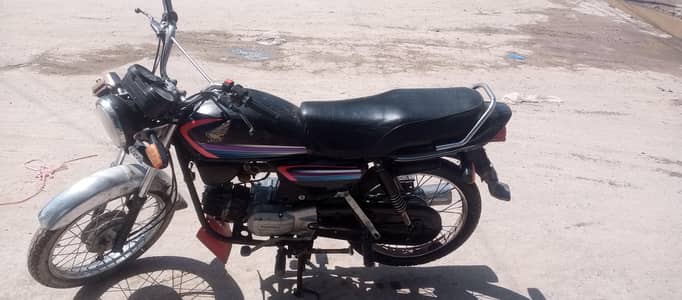 Honda 100cc 2005 M  55k