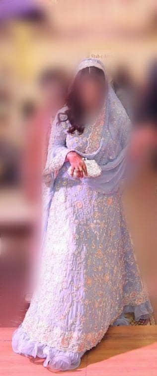 bride lehnga choli in small size