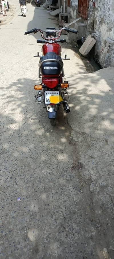 honda cd 70 august 2022 model