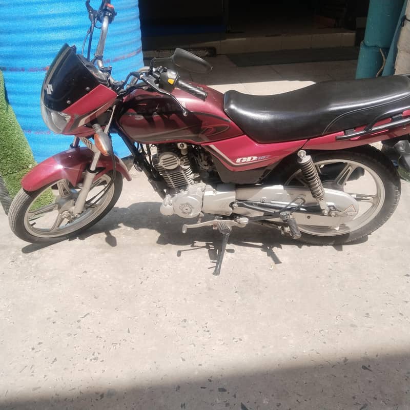 Suzuki GD 110 0