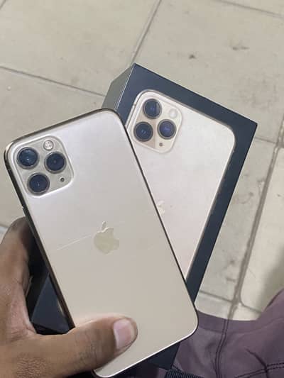 Iphone 11 pro with box
