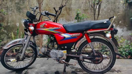 Honda CD-70 2010 Model