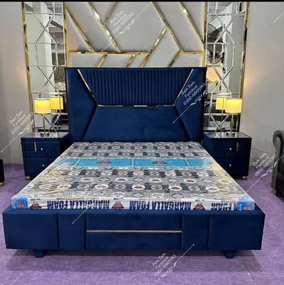 Bed Set | Wooden Bed | BedRoom Set | branded Bed Set | King size Bed