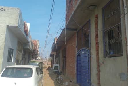 3 Marla plot near Ferozepur road gajjumate and New defence road and few steps from 200ft road kahna nau Lahore