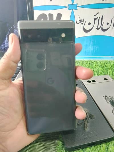 Google Pixel 6A Non PTA Camera Like DSLR. Gaming Phone.