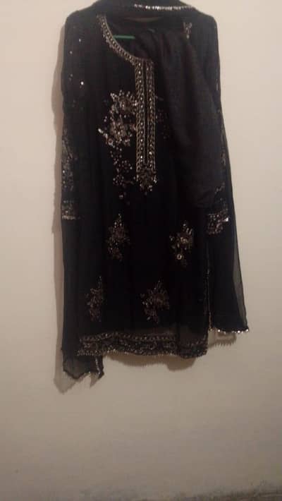 3 piece shahposh suite