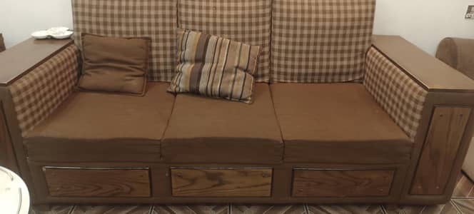 9 seater 3 piece sofa