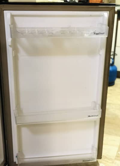 Dawlance 9178 LF Chrome Double Door Fridge – Excellent Condition