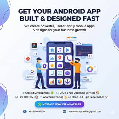 Custom Mobile App Development Services - Affordable & Fast