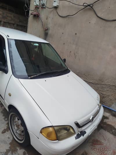 cultus 2006 white colour Islamabad number