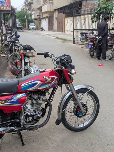 Honda 125 2022 modell