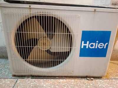 Haier Ac 1.5 Ton Sale For  good condition working perfect