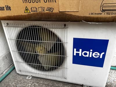 Haier 1.5 Ton -Non Inverter -Simple - 10/10 Condition- 50,000/-