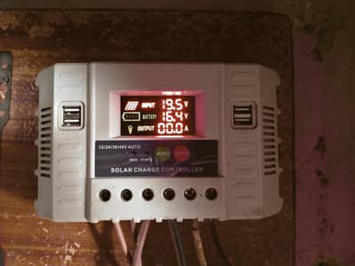 pwm 60 ampare control charger