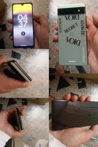 google pixel 6a pta approved official urgent sale