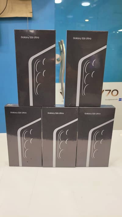 Samsung S26 ultra pta