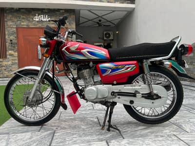 Honda 125 2022 model total geniune