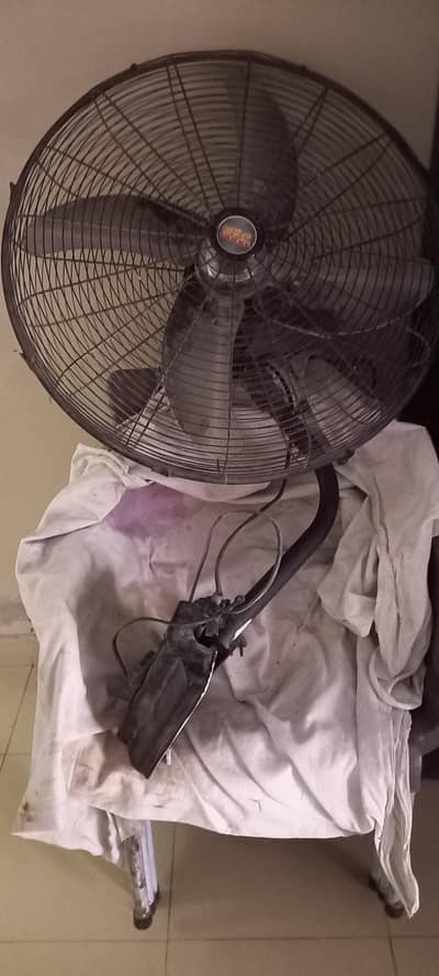 Pedestal Fan for Sale – Good Working Condition