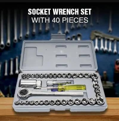 New 40 piece  tool set good quality