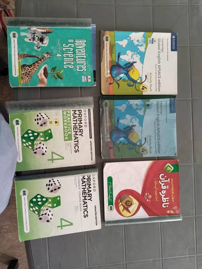 APS Class 4 syllabus