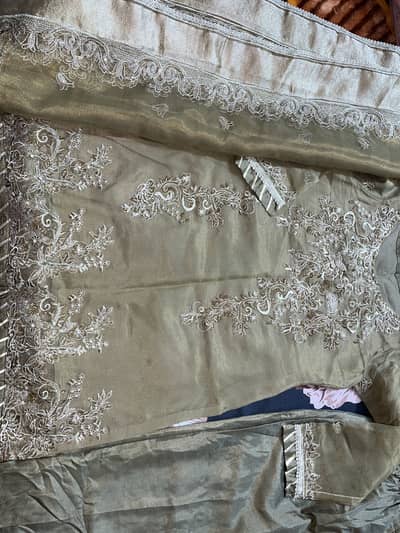 Festive fancy three piece dress