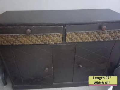 Side Tables and Dressing