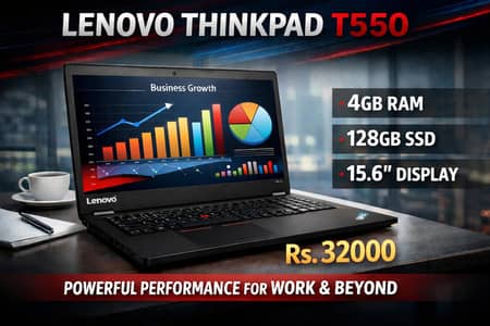 Lenovo T550 Laptop