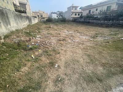 Prime 2 Kanal Residential Plot for Sale in NFC-1, Lahore