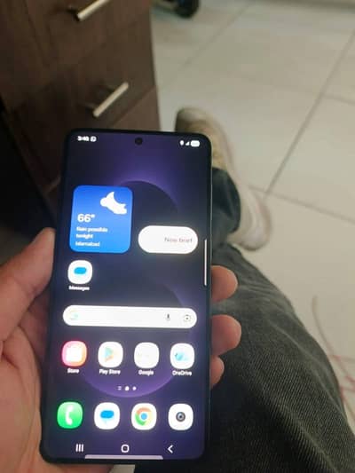 Samsung s25 edge 12gb 256gb with box neat condition. .