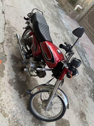 Unique 70cc Bike for Sale