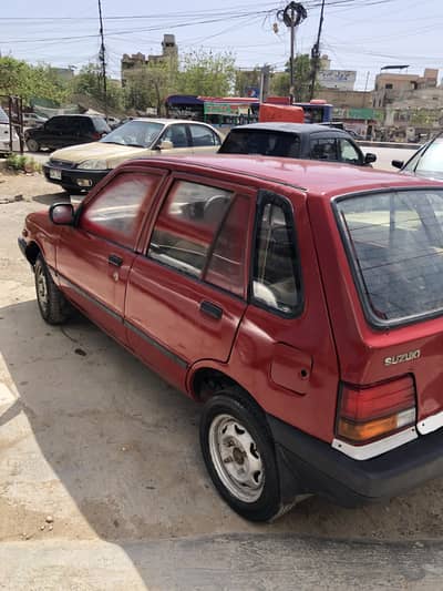 suzuki khyber 1991 urgent