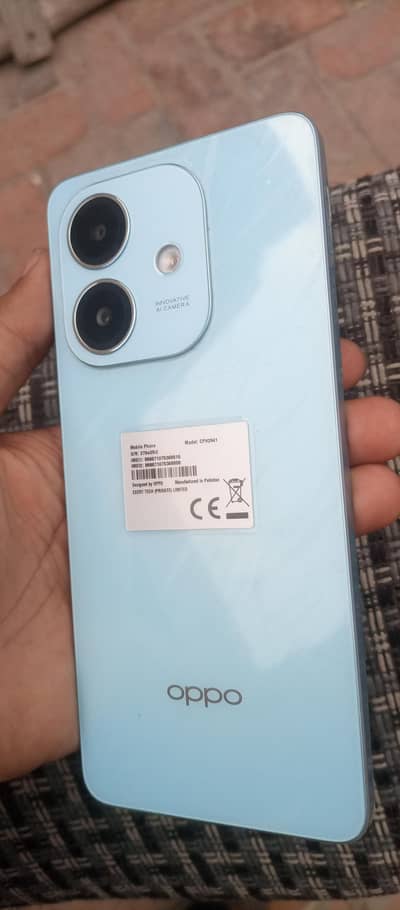 128gb ram 4.00 GB  Battery Capacity 5100 mAh (TYP) Screen Size 6.67inc