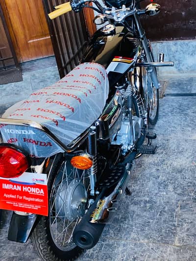 Honda CG 125 Self start