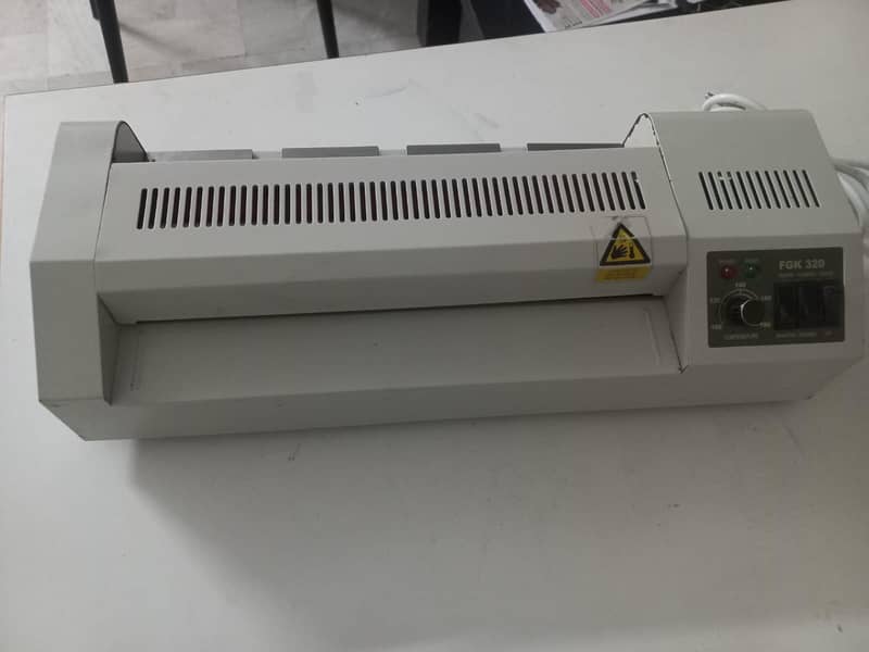 A3 size Lamination Machine 0