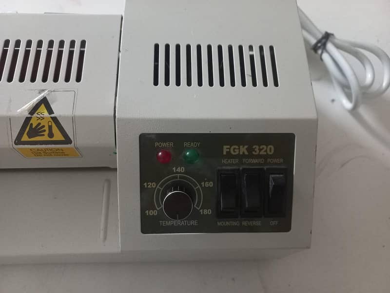 A3 size Lamination Machine 2