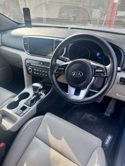 Kia sportage Awd